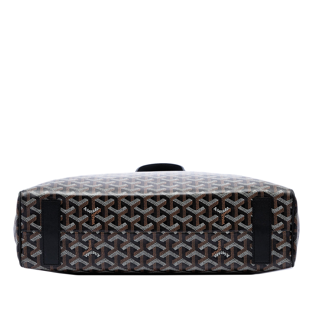 Voltaire III Goyardine Noir