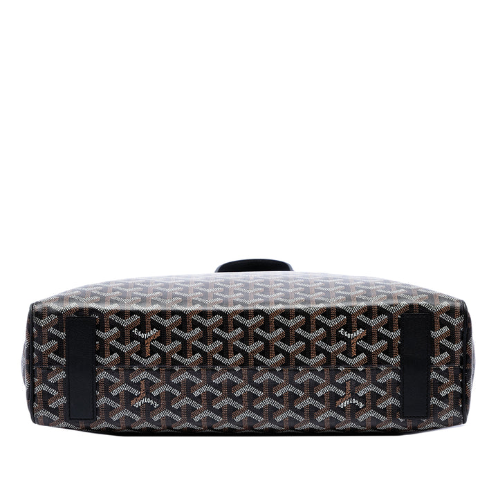 Voltaire III Goyardine Noir