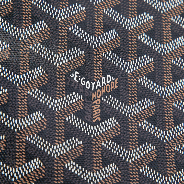 Voltaire III Goyardine Noir