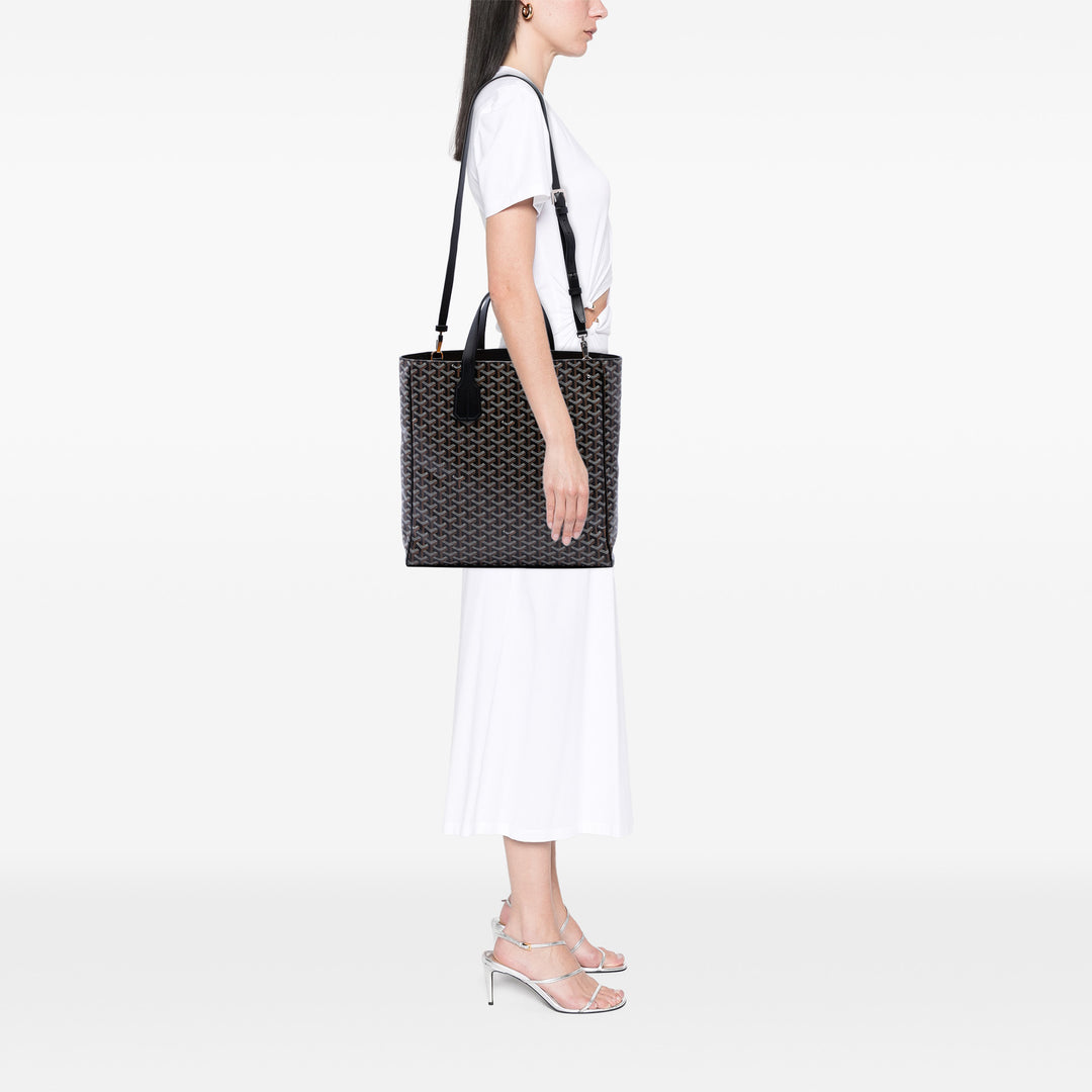 Voltaire III Goyardine Noir