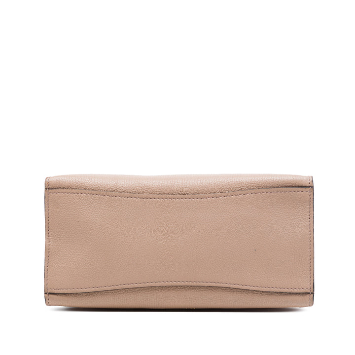 Miu Miu Mini Cuir de chèvre Madras Click sac à anse supérieure