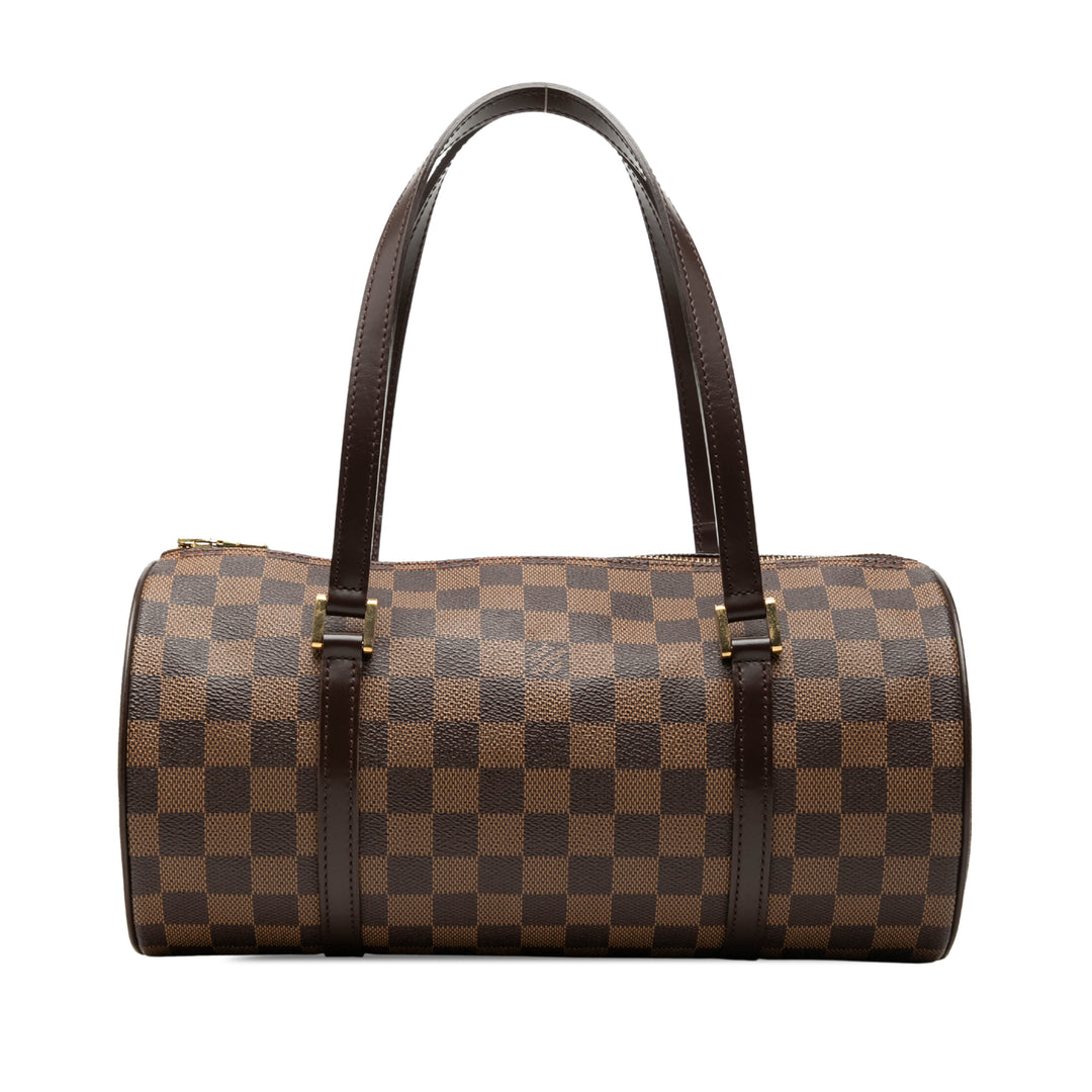 Papillon 30 Damier Ébène Marron