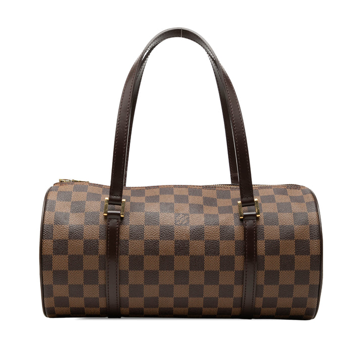 Papillon 30 Damier Ébène Marron