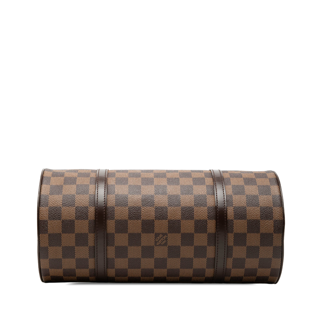 Papillon 30 Damier Ébène Marron
