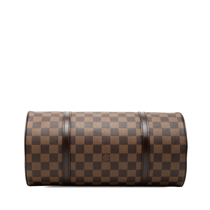 Papillon 30 Damier Ébène Marron