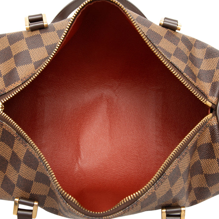 Papillon 30 Damier Ébène Marron