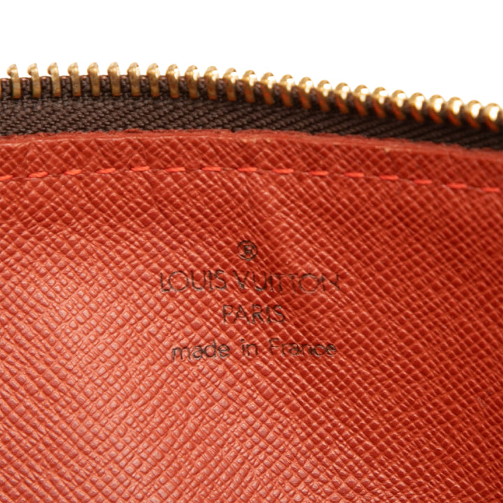 Papillon 30 Damier Ébène Marron