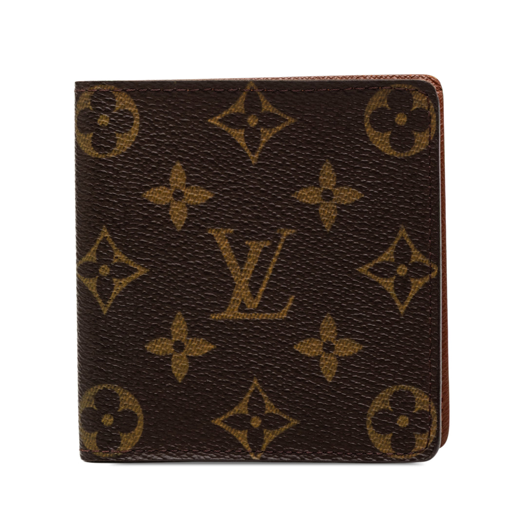Louis Vuitton Monogram Bifold Small Portefeuille