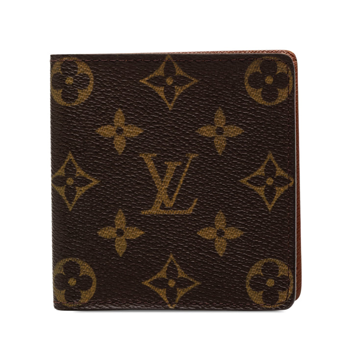 Louis Vuitton Monogram Bifold Small Portefeuille