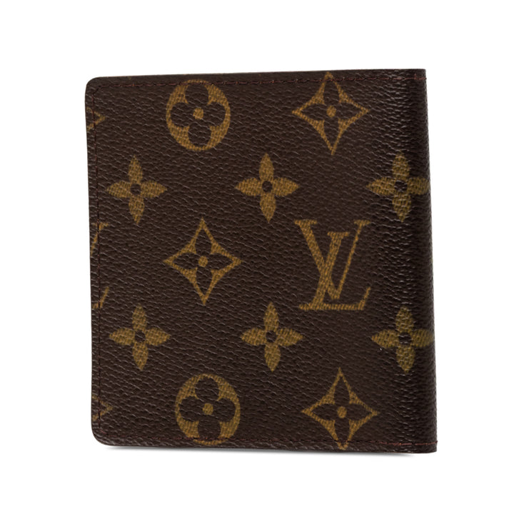 Louis Vuitton Monogram Bifold Small Portefeuille