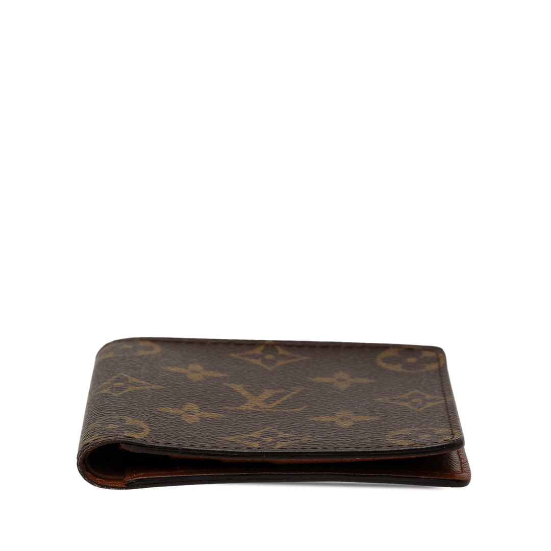 Louis Vuitton Monogram Bifold Small Portefeuille
