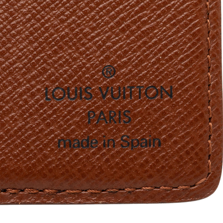 Louis Vuitton Monogram Bifold Small Portefeuille