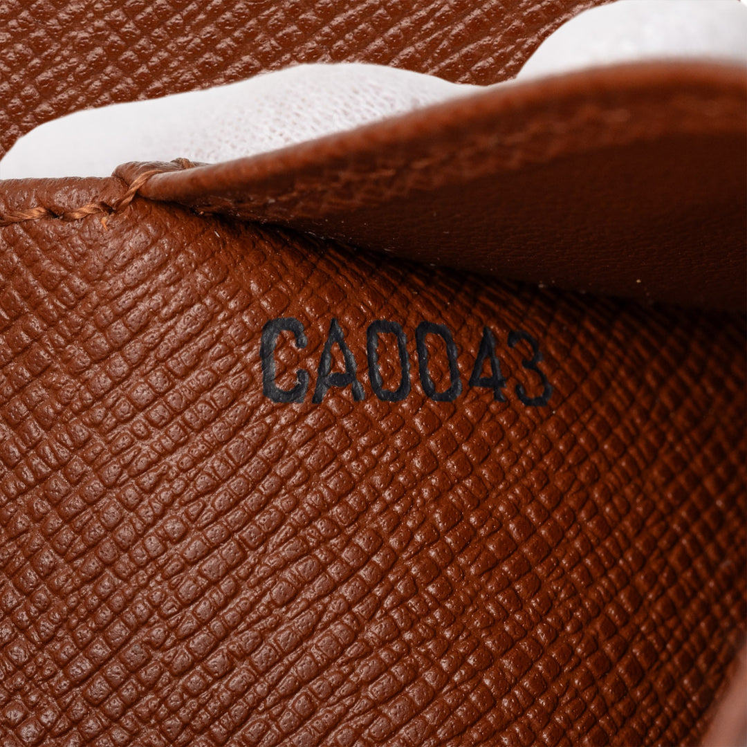 Louis Vuitton Monogram Bifold Small Portefeuille