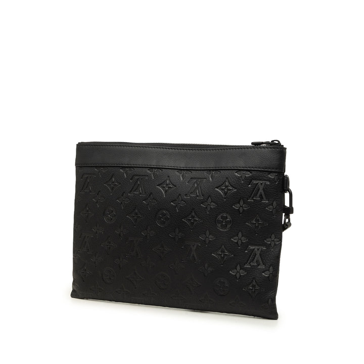 Louis Vuitton Pochette Shadow To Go Monogram Noir – vue 2 – GABY PARIS