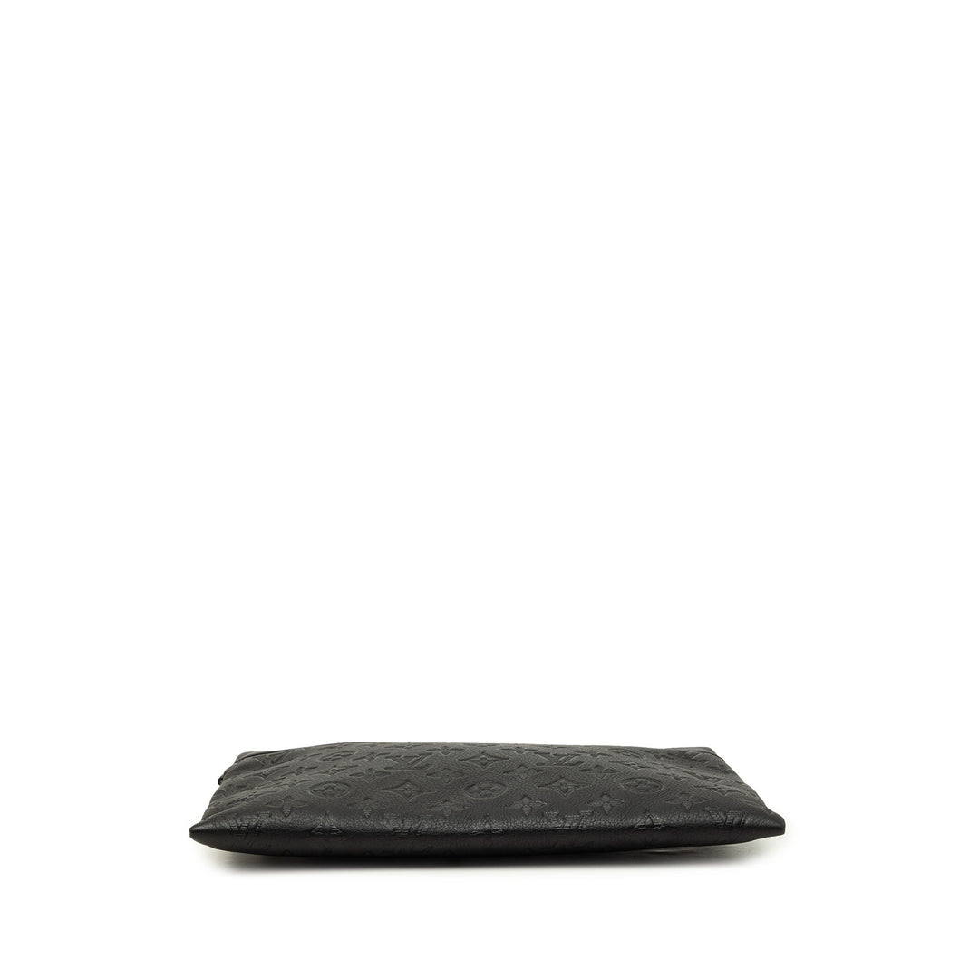 Louis Vuitton Pochette Shadow To Go Monogram Noir – vue 3 – GABY PARIS