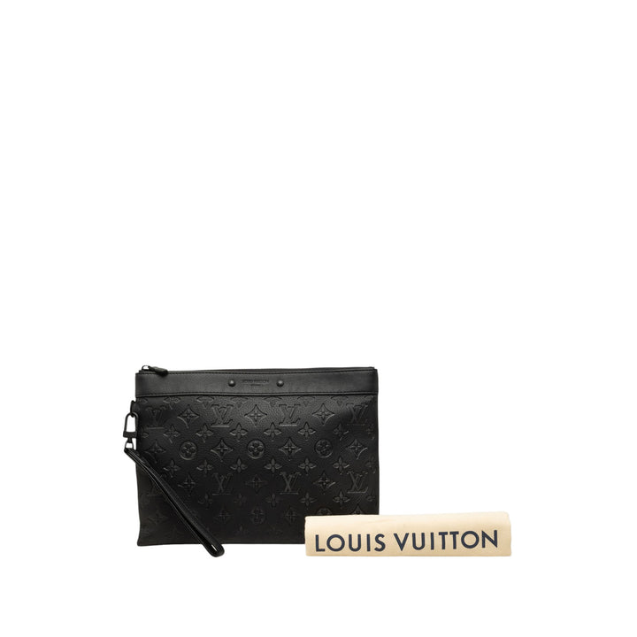 Louis Vuitton Pochette Shadow To Go Monogram Noir – vue 7 – GABY PARIS