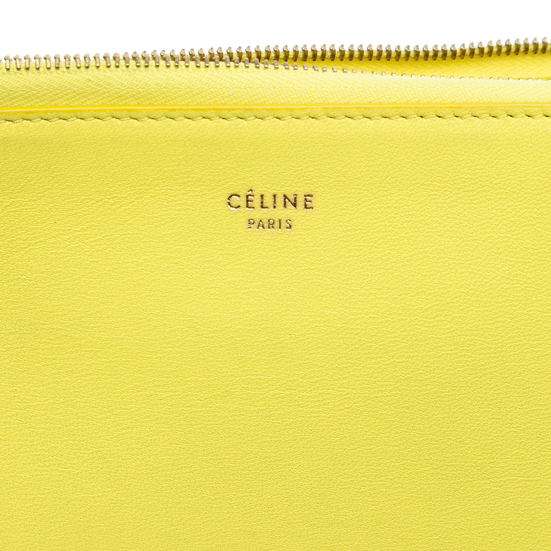 Celine Bicolor Cuir Solo Pochette