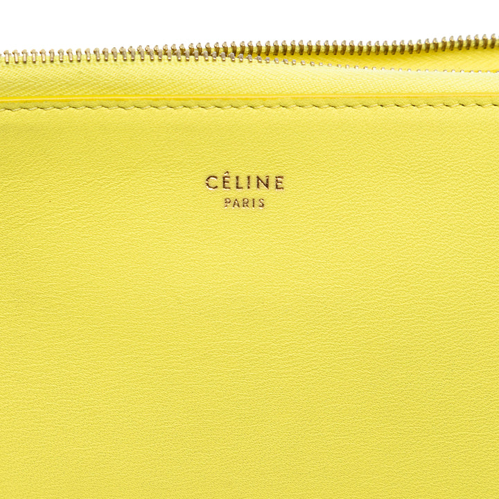Celine Bicolor Cuir Solo Pochette