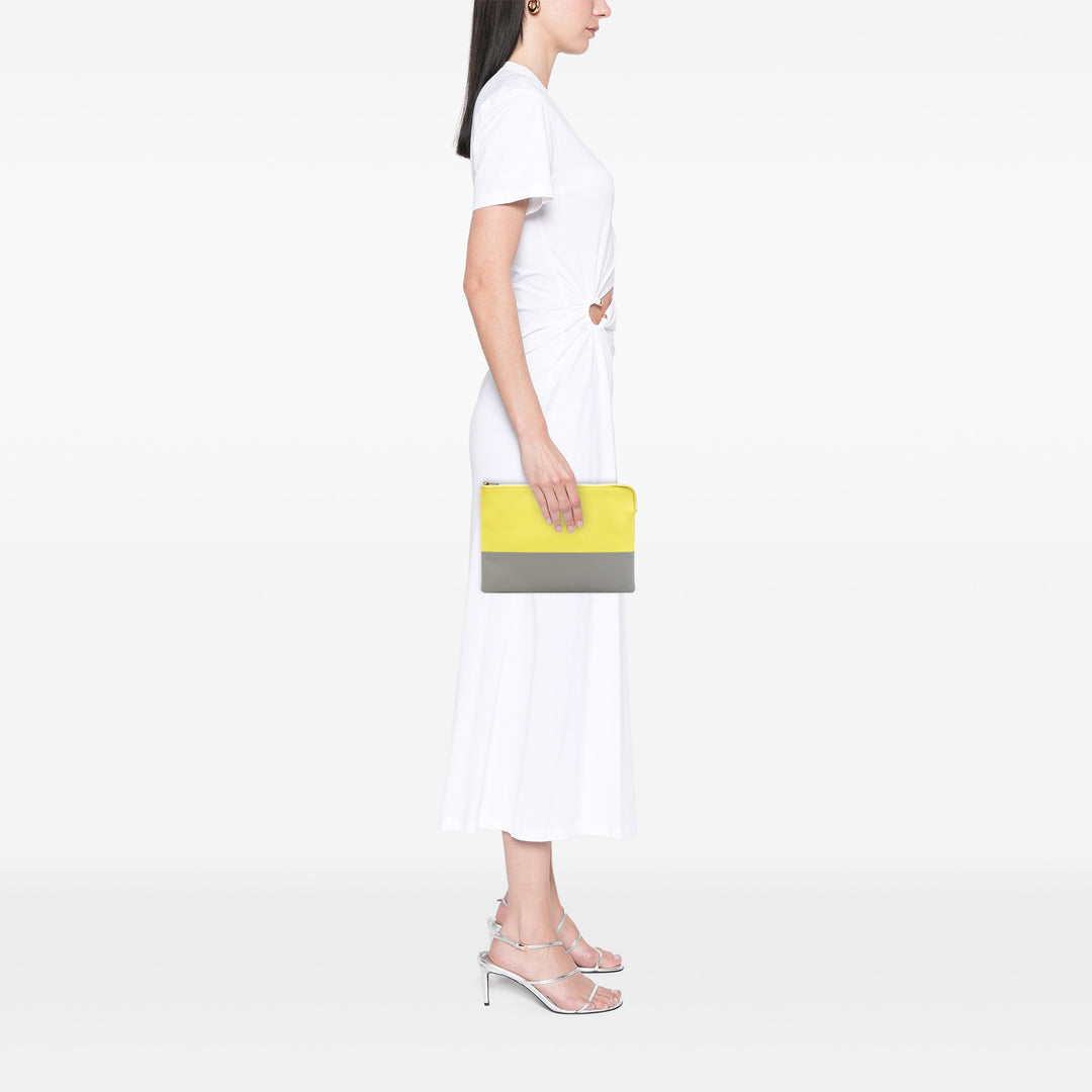 Celine Bicolor Cuir Solo Pochette
