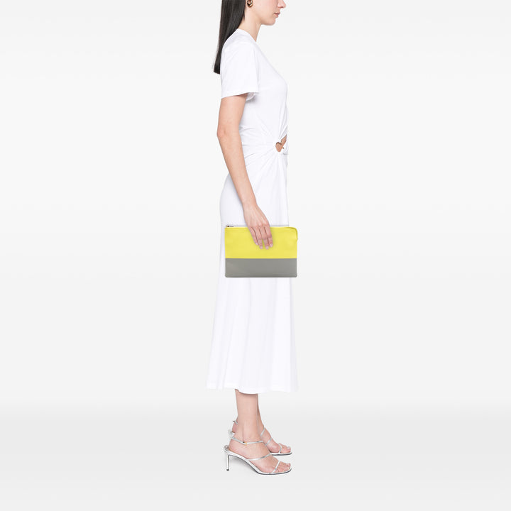 Celine Bicolor Cuir Solo Pochette