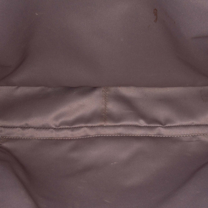 Caviar Grand Shopping Tote Brown - Gaby Paris