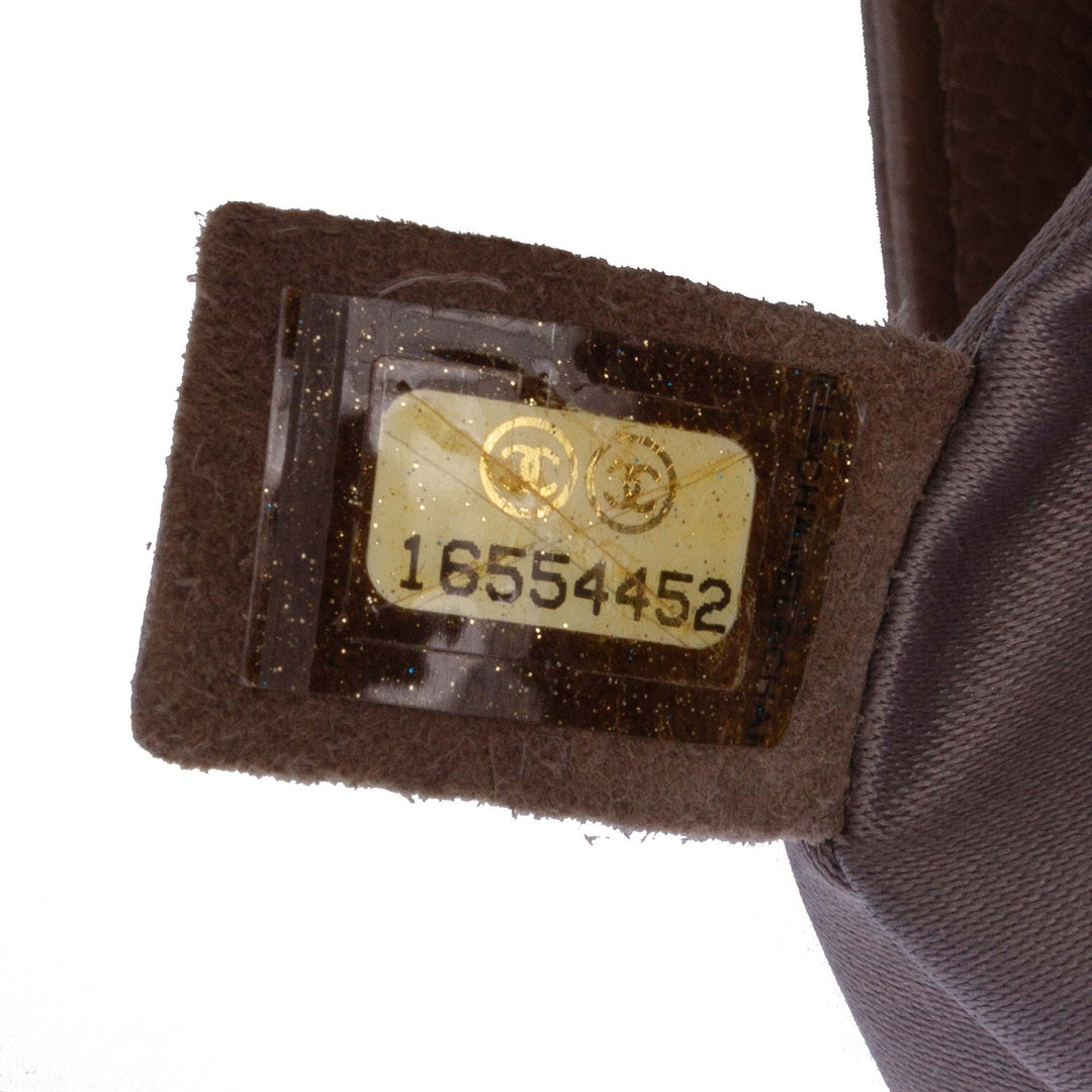 Caviar Grand Shopping Tote Brown - Gaby Paris