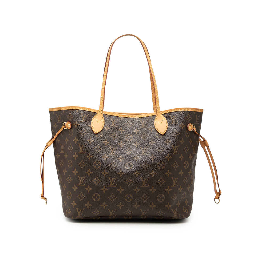 Louis Vuitton Neverfull MM Monogram Marron