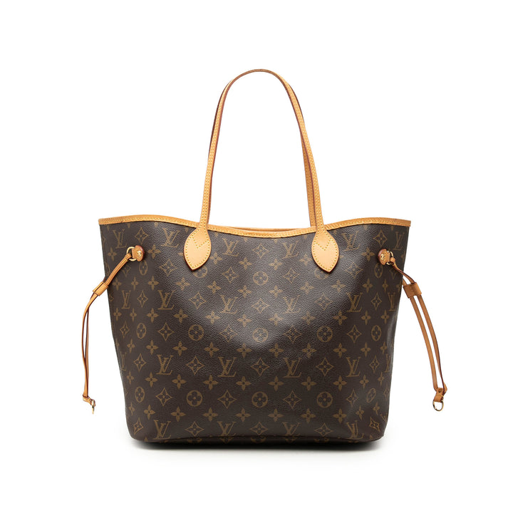 Louis Vuitton Neverfull MM Monogram Marron