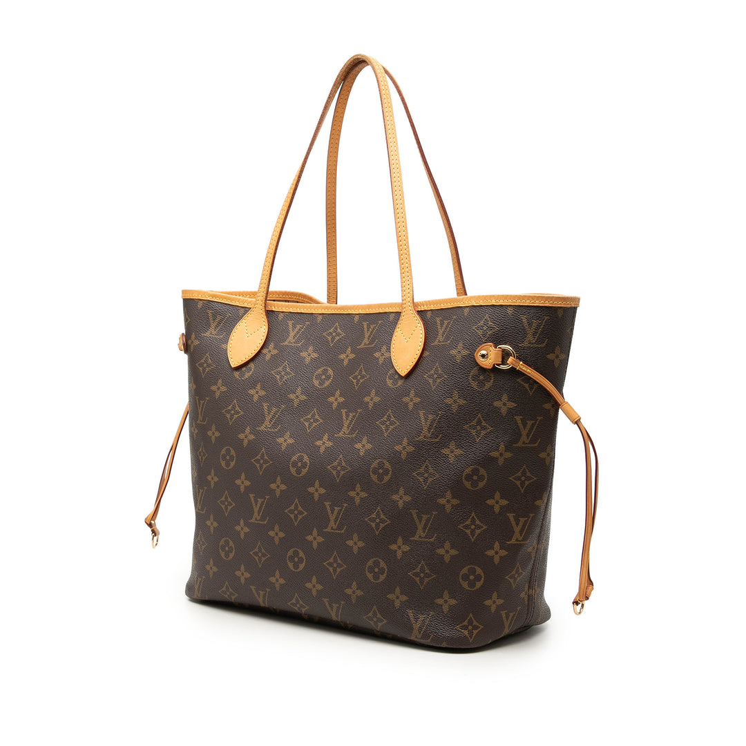 Louis Vuitton Neverfull MM Monogram Marron
