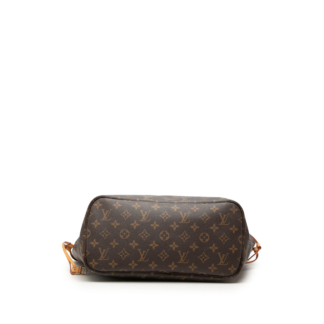 Louis Vuitton Neverfull MM Monogram Marron