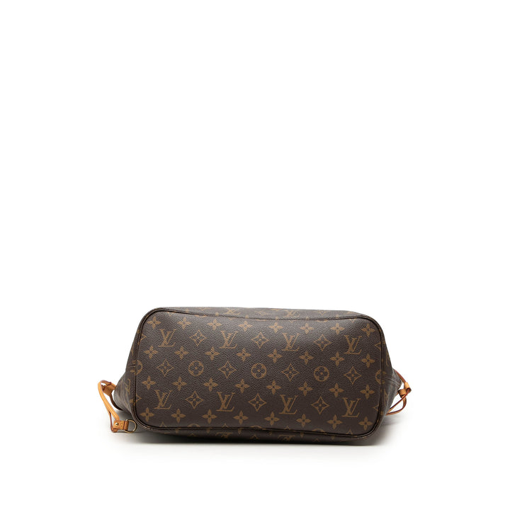 Louis Vuitton Neverfull MM Monogram Marron