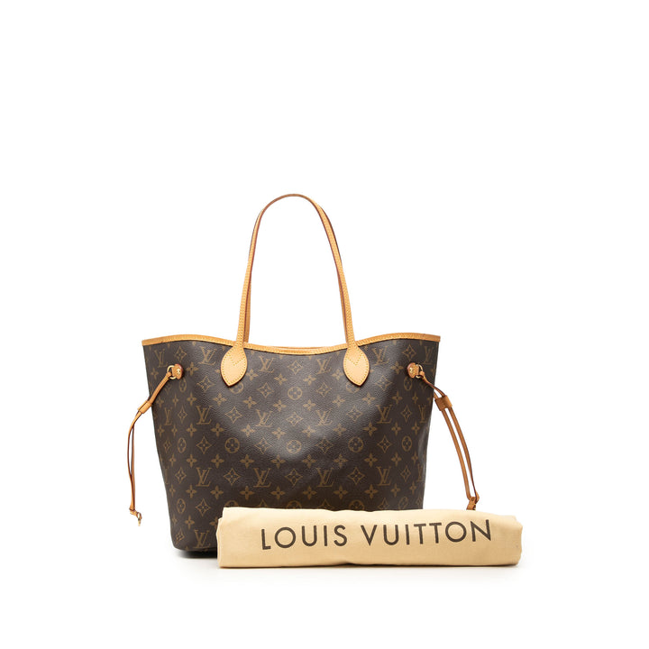Louis Vuitton Neverfull MM Monogram Marron