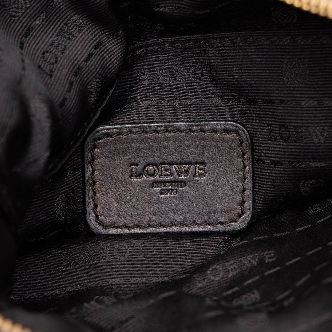 LOEWE Sac bandoulière Métallisé Anagram Doré – vue 5 – GABY PARIS