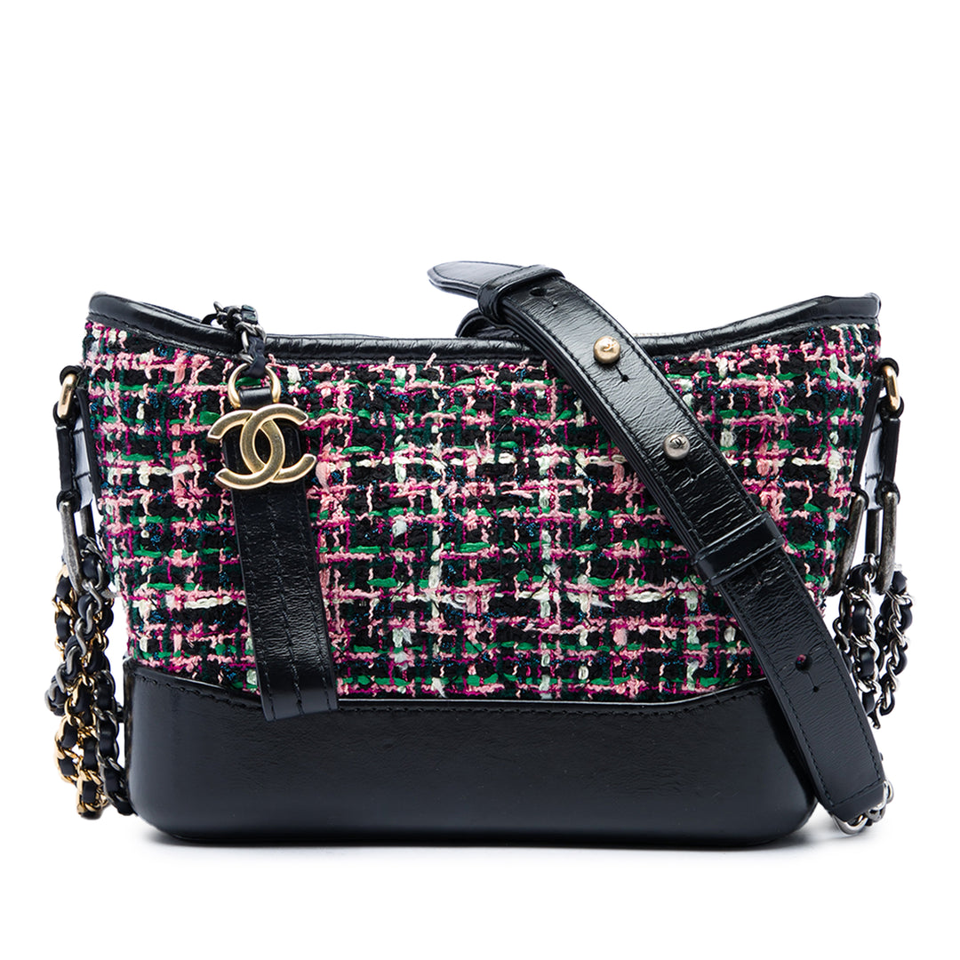Gabrielle Sac Petit Tweed Noir