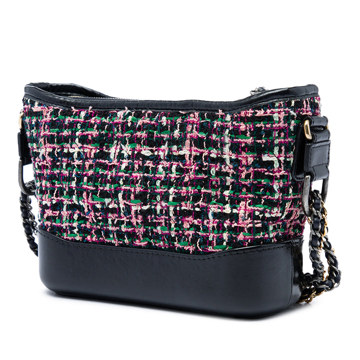 Gabrielle Sac Petit Tweed Noir