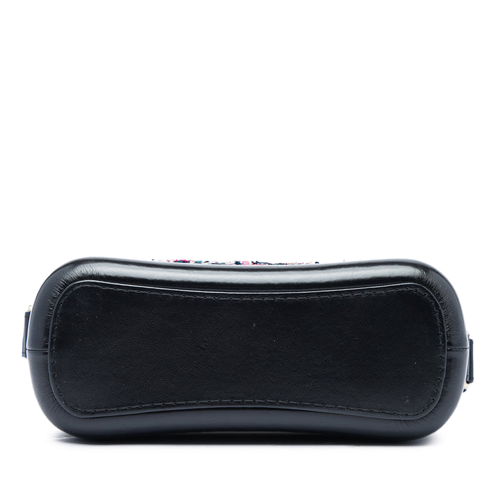 Gabrielle Sac Petit Tweed Noir