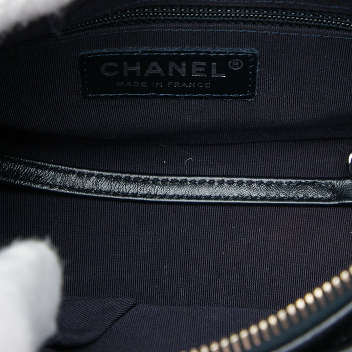 Gabrielle Sac Petit Tweed Noir