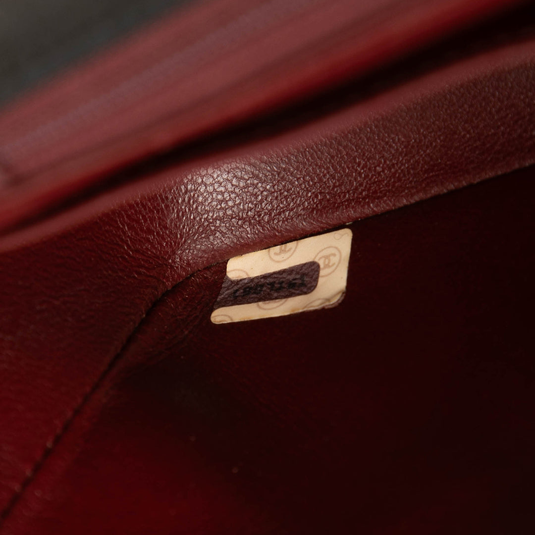 Chanel Medium Quilted Cuir d’agneau Rabat intégral Noir – GABY PARIS Authentique