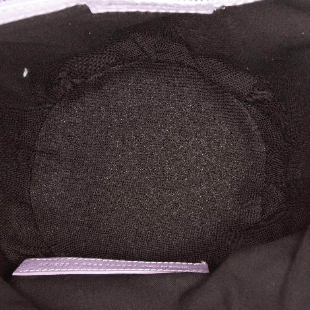Balenciaga Cuir d’agneau Le Cagole Bucket Sac XS
