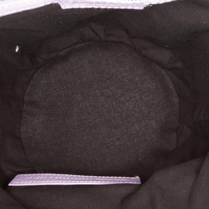 Balenciaga Cuir d’agneau Le Cagole Bucket Sac XS