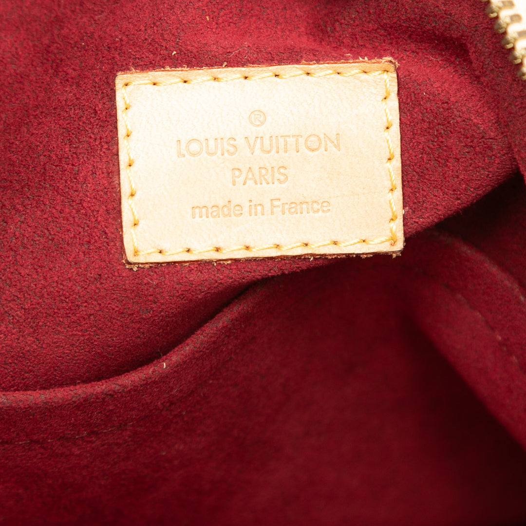 Louis Vuitton Claudia Monogram Multicolore Blanc – vue 5 – GABY PARIS