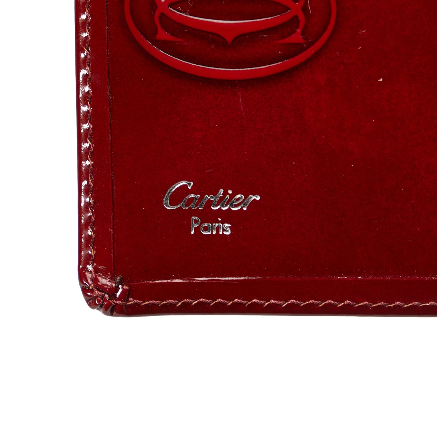 Happy Birthday Small Wallet Red - Gaby Paris