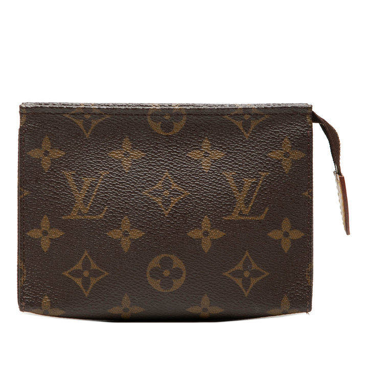 Trousse de toilette 15 Monogram Marron
