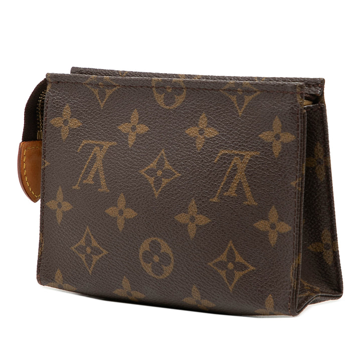 Trousse de toilette 15 Monogram Marron