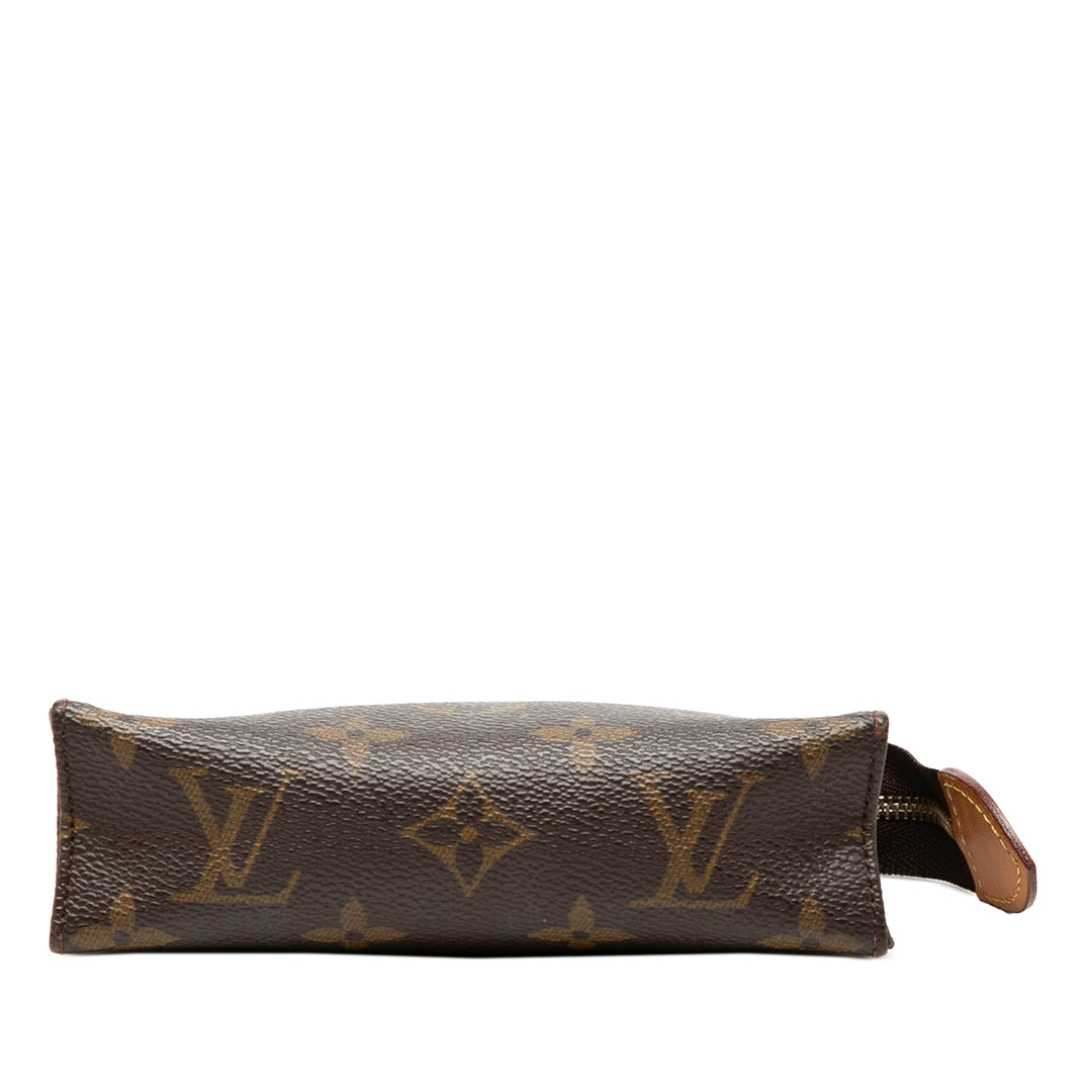 Trousse de toilette 15 Monogram Marron
