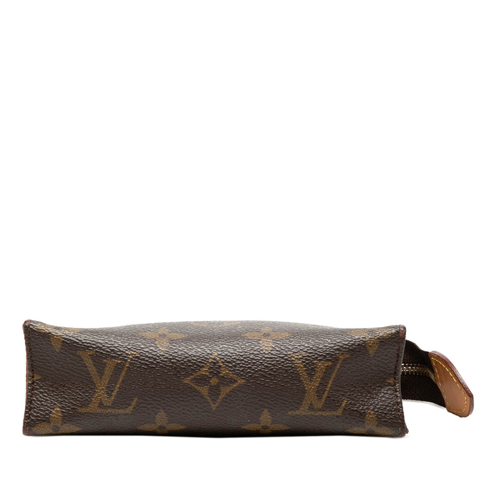 Trousse de toilette 15 Monogram Marron