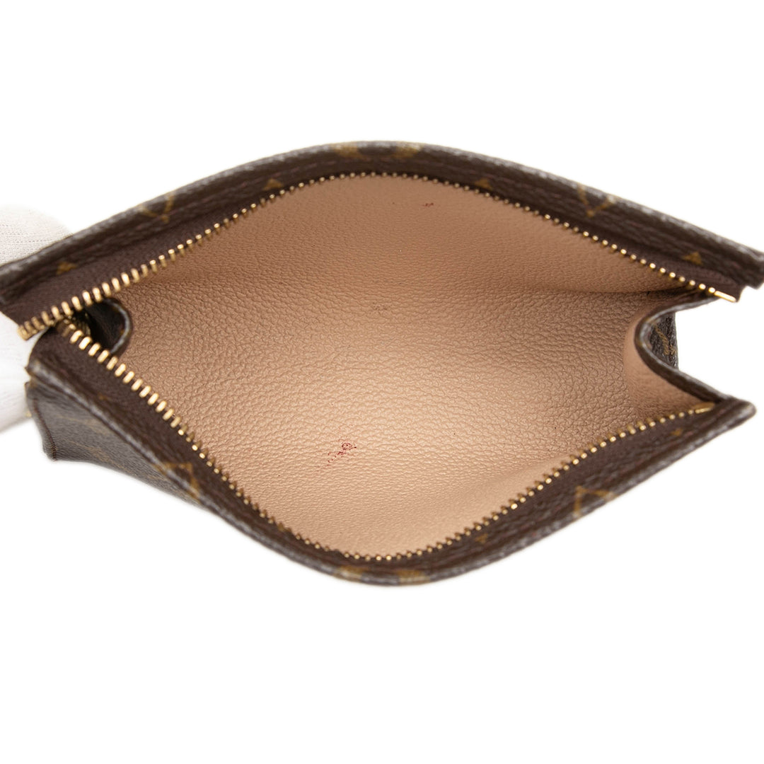 Trousse de toilette 15 Monogram Marron