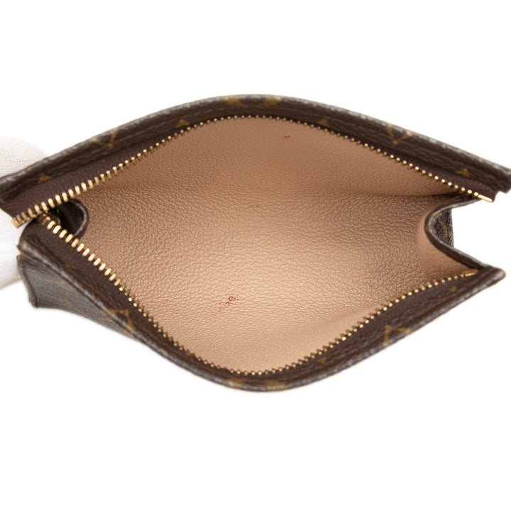 Trousse de toilette 15 Monogram Marron