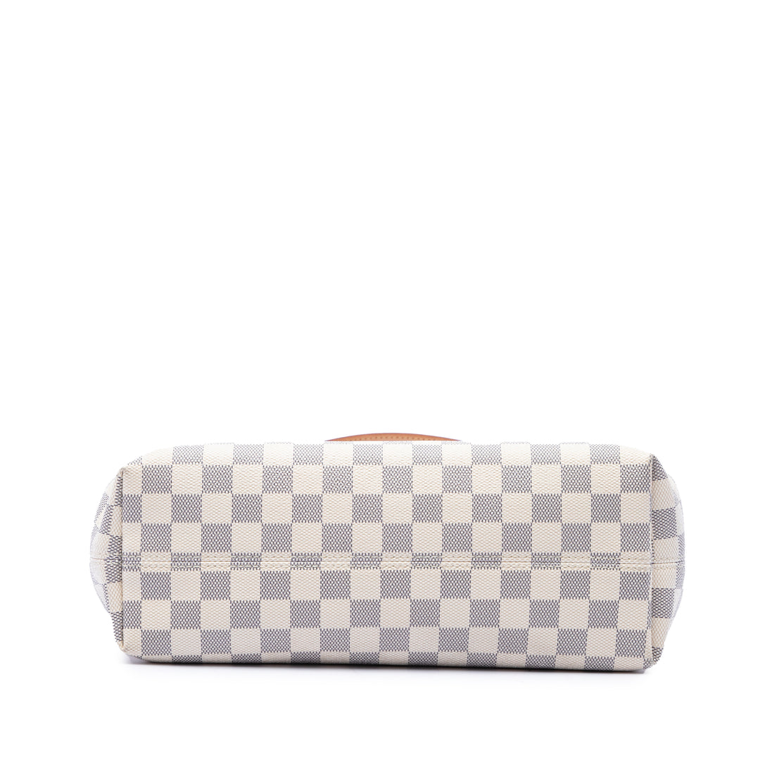 Graceful PM Damier Azur Blanc