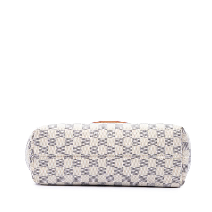 Graceful PM Damier Azur Blanc